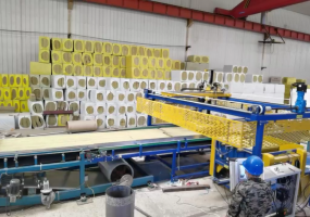 宿遷客戶(hù)巖棉自動(dòng)上料機案例