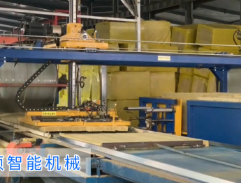 桁架式巖棉自動(dòng)上料機