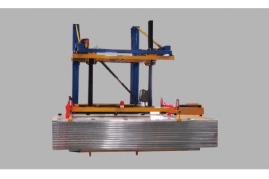 微型凈化板自動(dòng)碼垛機器人